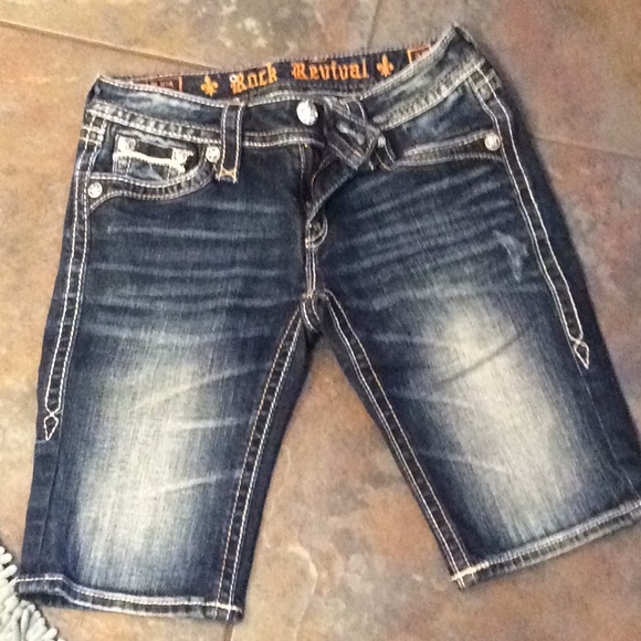 Rock Revival Pants - Bermuda shorts
